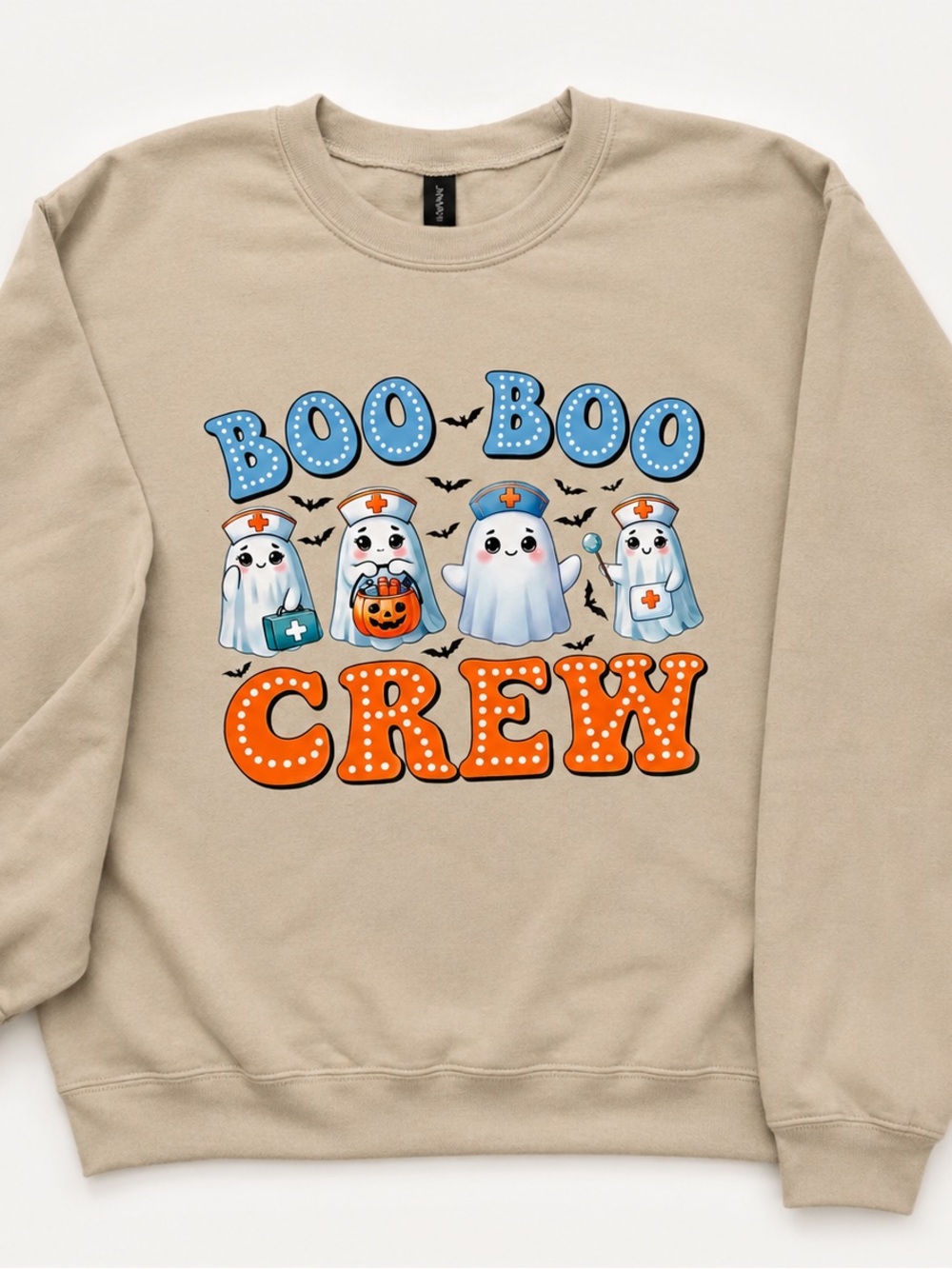 Boo-boo crew sweatshirt